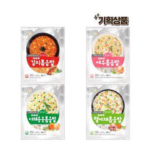 [기타][굿프랜즈] 맛있는볶음밥 300g 4종 세트