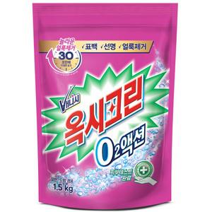 옥시크린 오투액션 분말형 1.5kg 4개