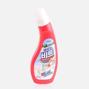와이셔츠 목 카라 소매 부분 얼룩 때 제거 바르는 액체형 비트 세제 220ml