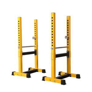 분리형스쿼트랙 홈짐랙 100kg 더스크랙 헬스 파워랙