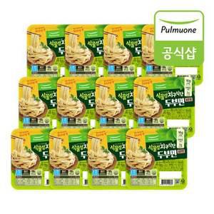 [풀무원] 식물성 지구식단 두부면 넓은면 100gX12개