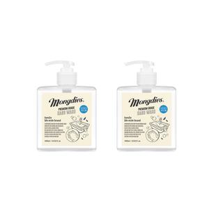 몽디에스 약산성 데일리 핸드워시 400ml 2개