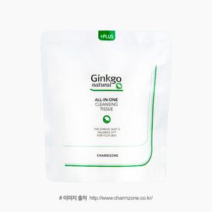 참존 징코 내츄럴 올인원 클렌징 티슈 (리필) 110매