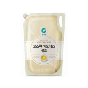 청정원 마요네즈 스파우트팩 3.2kg