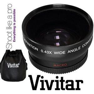 [관부가세포함] 캐논 Canon VIXIA HF R80 R82 R800용 매크로 기능이 있는 Pro Hi-D