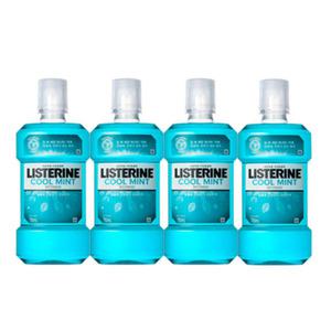 리스테린 쿨민트 750ml 4개