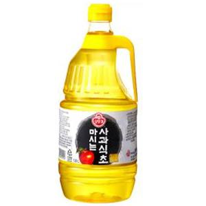 [오뚜기] 마시는사과식초 1.8L 저렴하고 실용적인 대용량/ 마요네즈 참치 스위트콘 케찹 올리고당 물엿