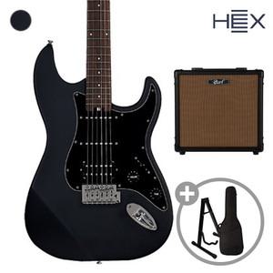 헥스 E70 S/BK 일렉트릭기타+엠프 /입문용 일렉기타