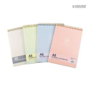 꿈드림22 옥스포드노트 서브젝 A5 상철 80매 7mm 3.0
