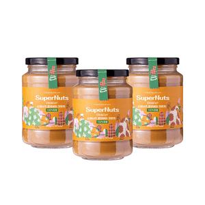 슈퍼너츠 피넛버터 크런치 460g 3개 식단조절 하원후간식 볶은땅콩