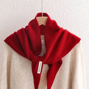 [다잇템] 여자 삼각두건 망토 8컬러 FW 스웨터 울머플러 머플러