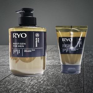 RYO 려 트루젠 남성 맞춤 탈모증상 전문케어 샴푸(515ml+100ml)