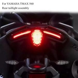 MTKRACING 야마하 TMAX 560 2020-2021 오토바이 후방 LED 후미등, T-MAX560 액세서리 미등
