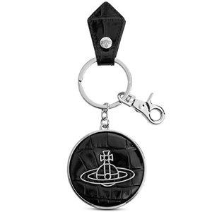 [비비안웨스트우드]25SS ORB 로고 씬 라인 키링 8203011HW L0039 N401