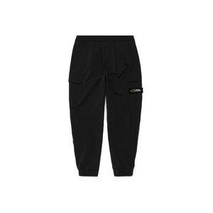 NATIONAL GEOGRAPHIC KIDS K221UPT950 아노락 셋업 밴딩조거 팬츠 CARBON BLACK