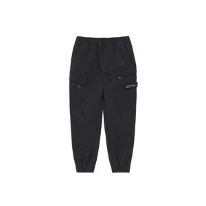 NATIONAL GEOGRAPHIC KIDS K233UPT810 어드벤처 우븐 트레이닝 조거 팬츠 CARBON BLACK