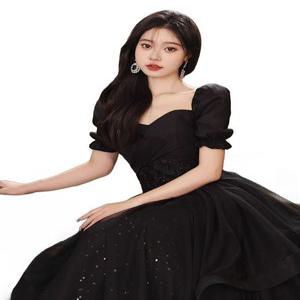 연주복 합창단드레스 연주드레스 연주회 블랙