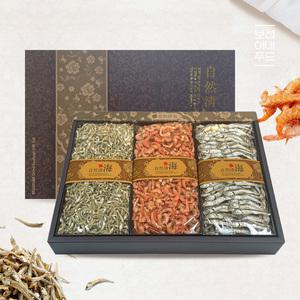 [롯데백화점]보섭이네푸드(식품) [보섭이네푸드] 건선생 바다멸치새우혼합세트(700g)