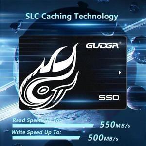 GUDGA 25 인치 SATA3 SSD 하드 디스크 드라이브 512GB 256GB HDD 내장 솔리드 스테이트 PC 노트북 데스크탑