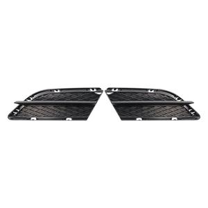 라디에이터 자동차 앞 범퍼 하단 안개등 그릴 메쉬 그릴 좌우 한 쌍 BMW 335I 328I E90 E91 2009-2011