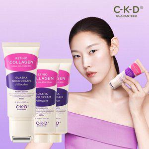 [시즌2/1+2]종근당건강 CKD 괄사 목주름크림 필톡샷 50ml+리필 50ml 2개