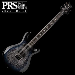 2025 PRS 출시! PRS SE 2025 일렉기타 Mark Holcomb Signature - Holcomb Blue Burst