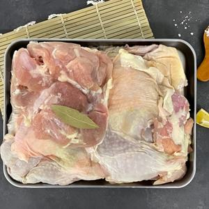 다온푸드 뼈없는 한입 닭다리살 정육 2kg
