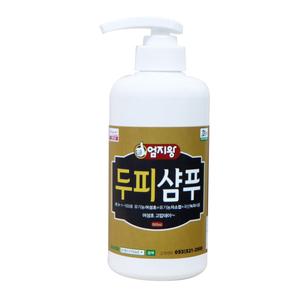 엄지왕두피샴푸 3개 어성초 자소엽 녹차 한방두피샴푸
