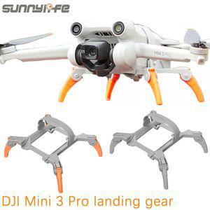입문용 농업용 드론 DJI 미니 3 프로 랜딩 기어 보호대 액세서리 접이식 확장 다리 보호 지원 익스텐더