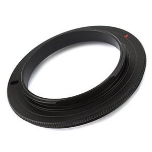 소니 호환 NEX E 마운트 렌즈 어댑터용 PIXCO 55MM 매크로 리버스 어댑터 링 A6500 A6300 A5100 A5000 A3000 5T 3N 6 5R F3 7 5C C3 5 A7RIII A9 A7