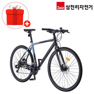 삼천리 2025 완조립 700C 모멘텀 21단 청소년 성인 생활용 알루미늄 하이브리드 자전거