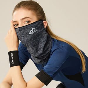 자외선차단 냉감 실크 마스크 아이스 귀걸이 쿨스카프 운동 안면토시