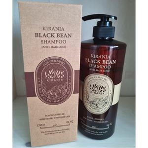 키라니아 블랙빈 서리태 탈모샴푸730ml
