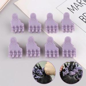 하이 퀄리티 살롱 핫 롤러 슈퍼 헤어 염색 파마 절연 클립, 컬 클로 여성용 미용 도구, 30 개