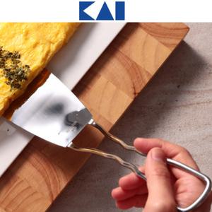 카이 셀렉트100 스텐 뒤집개 얇은터너 요리 뒤지개
