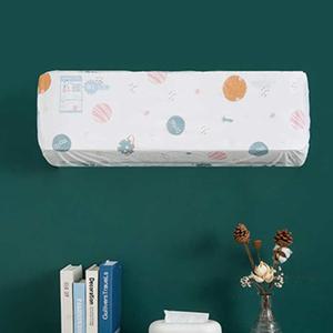 벽걸이 에어컨 보관캡 커버 먼지 가리개 대형 PEVA 방수 밴드