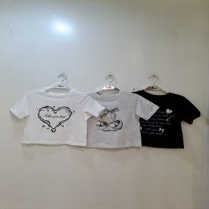 [더데이걸] 데일리 기본핏 반팔티셔츠TGRP25302