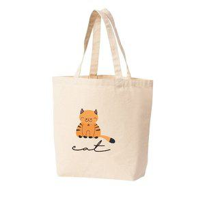 에코백 토트백 고양이 CAT 야옹이 미소 (WFGYHHD)