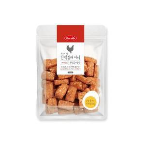 바우와우 오븐에 구운 단백질바 애견용 100g x 10팩 반려견 강아지 애완견 영양 간식 렌틸콩 병아리콩