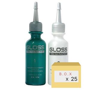 그리에이트 그로스 클리닉 아이롱 펌펌 1제+2제 (100ml 25세트)