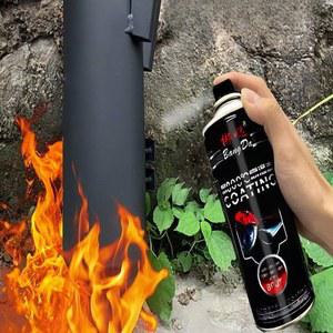 1200도 내열 락카 고열 마후라 실버 금속 420ML 800도 무광 배기관 머플러 도색