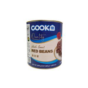 쿡？？)빙수팥3kg 빙수 통조림 앙금 단팥 업소용 대용량