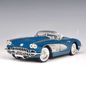 (모터맥스)1/181958쉐보레콜벳파랑(536M7310