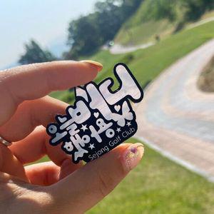 메탈릭 골프 볼마커