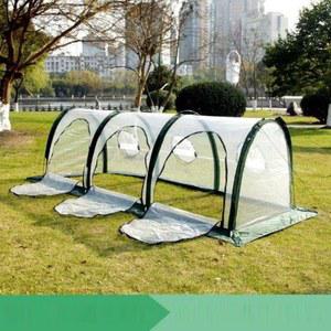 비닐하우스 화분 야외 텃밭 선반 창고 활대 150x150x150CM 커버 꽃밭 화단 방한