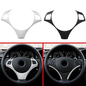 BMW 실내랩핑 카본 몰딩 악세사리 2009 핸들 버튼 장식 프레임 트림 자동차 3시리즈 E90 E92 E93 1 시리즈