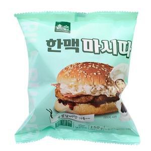 [ME0780Q9_52EH]숯불그릴버거 햄버거 냉동식품 150g 10개