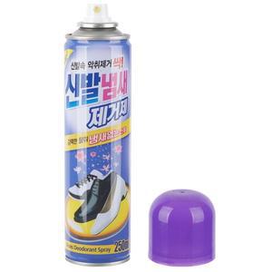 신발 냄새 탈취 스프레이 250ml 구두 케어 관리 용품 신발 발냄새 제거제 축구화 탈취제