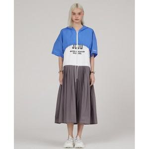 [롯데백화점]쥬시쥬디 J컬러블록 후드 롱원피스 JYOP321I