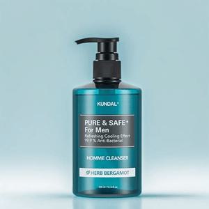 쿤달 쿨링 리프레쉬 남성청결제 300ml x 2개